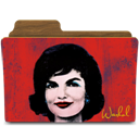 rebelheart warhol jackie icon